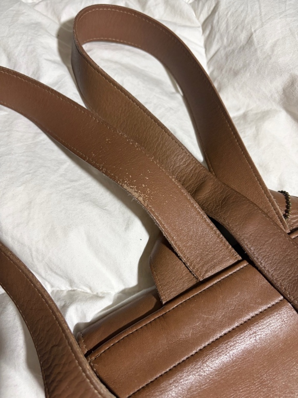 Vintage coach soho backpack - Picture 3 of 10